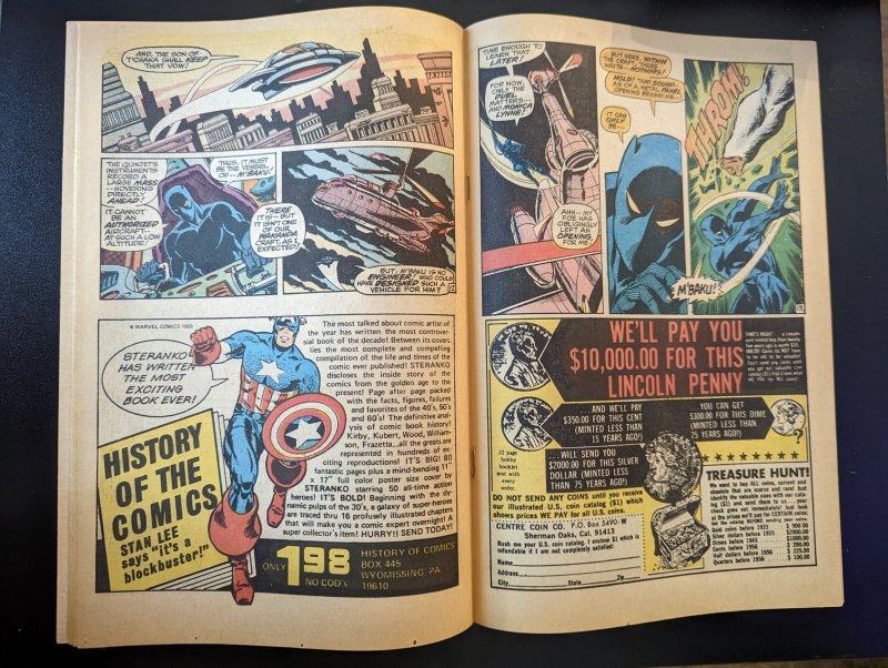 The Avengers #78(1970) VF