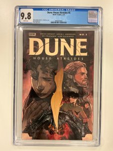 Dune House Atreides #5 CGC 9.8