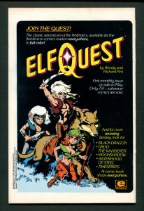 Timespirits #5 #6 SET ( 8.0 VFN ) Tom Yeates covers / Jimi Hendrix / 1985