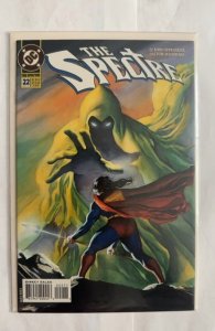 The Spectre #22 1st Cover art for DC by Alex Ross