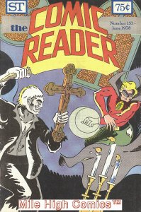 COMIC READER #157 Near Mint Comics Book