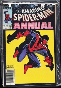 The Amazing Spider-Man Annual #17 (1983) Spider-Man