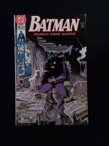 Batman #450  DC Comics 1990 VF+