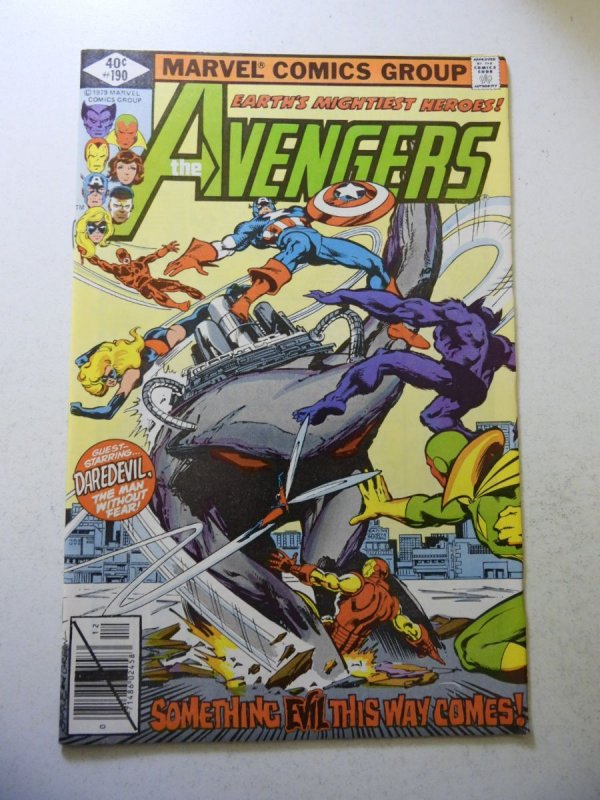 The Avengers #190 (1979) FN/VF Condition