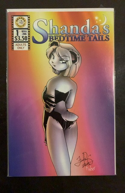 Shanda's Bedtime Tails #2 F/VF Adult furry sexy
