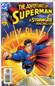 Adventures of Superman #592 (2001) Superman