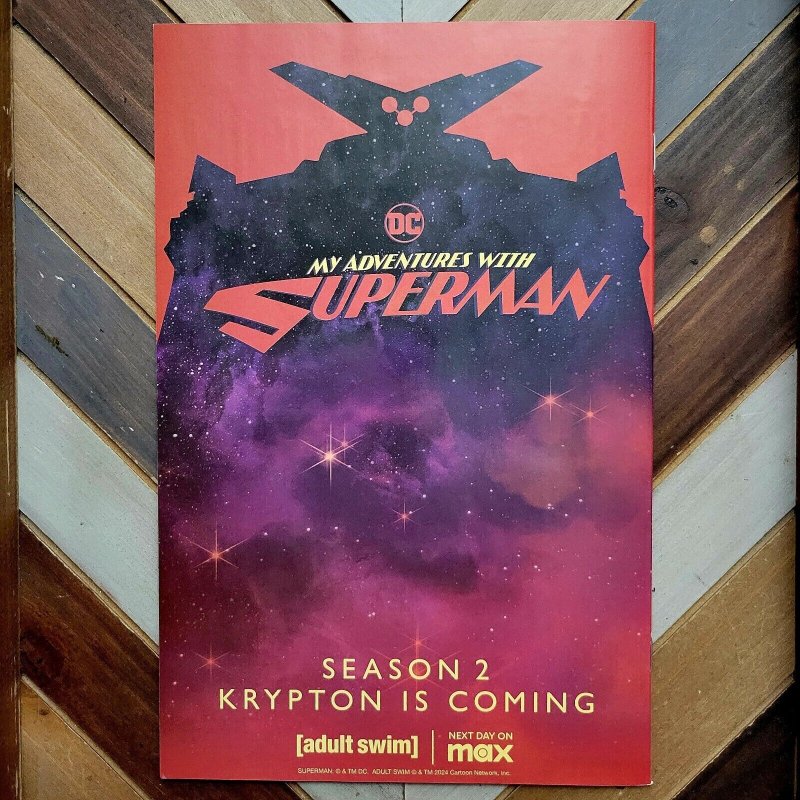 DC ABSOLUTE POWER: FCBD Preview Special #1 (2024) High Grade No Stamp MARK WAID