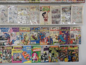 Huge Lot 100+ Silver/Bronze Comics W/ Superman, Lois Lane, +More! See desc