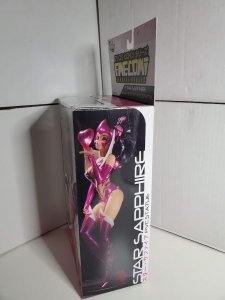 DC Direct Ame-Comi Heroine Series | Star Sapphire | 9 PVC Statue | NIB 