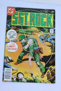 Sgt. Rock #306 (1977) Sgt. Rock FN