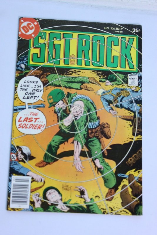 Sgt. Rock #306 (1977) Sgt. Rock FN