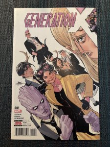 Generation X #1  (2017)