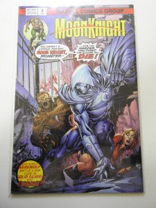 Moon Knight #1 TerrifiCon Exclusive - Ken Lashley Variant (2021)