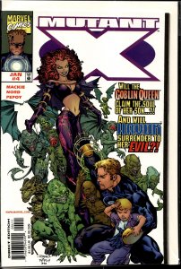 Mutant X #4 (1999) Mutant X