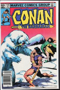 Conan the Barbarian #145 (1983) Conan