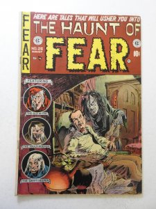 Haunt of Fear #26 (1954) VG+ Condition stamp fc, moisture stains fc