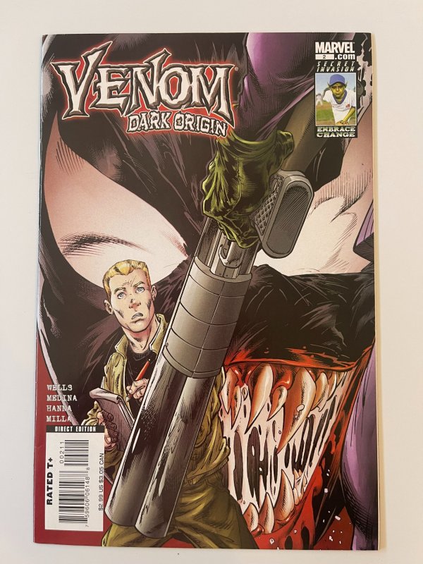 Venom: Dark Origin #2 - VF+ (2008)