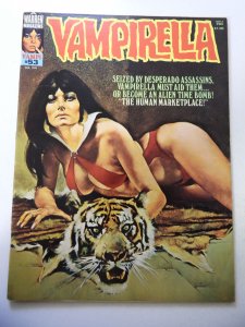 Vampirella #53 (1976) VG Condition tape on spine