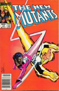 The New Mutants #17 (1984) New Mutants