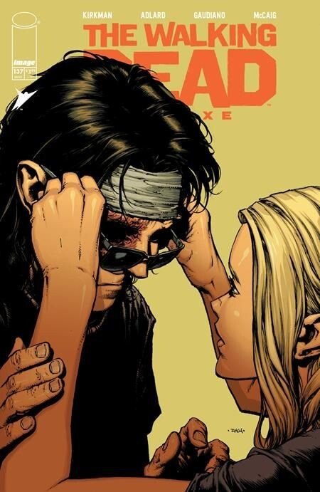 Walking Dead Deluxe #137 Cvr A David Finch & Dave Mccaig Image Comics