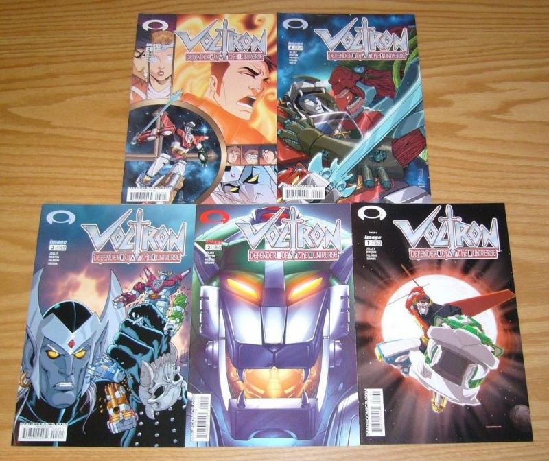 Voltron: Defender of the Universe #1-5 VF/NM complete series C set lot 2 3 4 