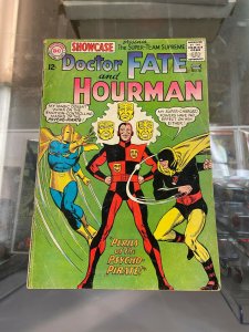 Showcase 56 VG- Dr. Fate & Hourman