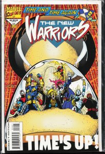 The New Warriors #50 (1994) New Warriors