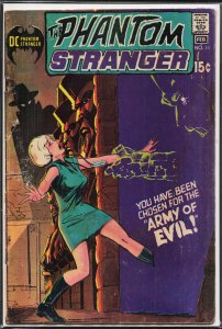 The Phantom Stranger #11 (1971) The Phantom Stranger