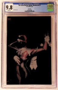 The Joker/Harley Quinn: Uncovered #1 (2024) CGC-9.8 Foil Edition