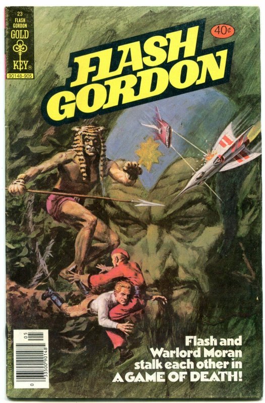 FLASH GORDON #23 1979-GOLD KEY FN 