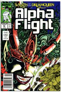 ALPHA FLIGHT #67, VF/NM, Marvel, Dream Queen 1983 1989, more in store