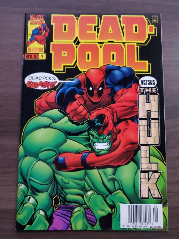 Deadpool #4 (1997) - 