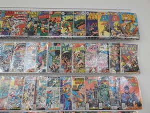 Huge Lot 170+ Comics W/ Justice League, Green Lantern, Swamp Thing, +More Avg FN