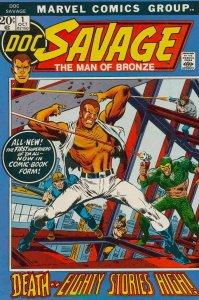 Doc Savage (Marvel) #1 FN ; Marvel