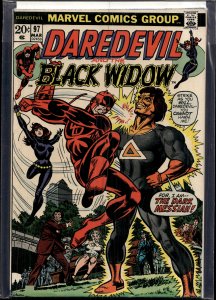 Daredevil #97 (1973) Black Widow