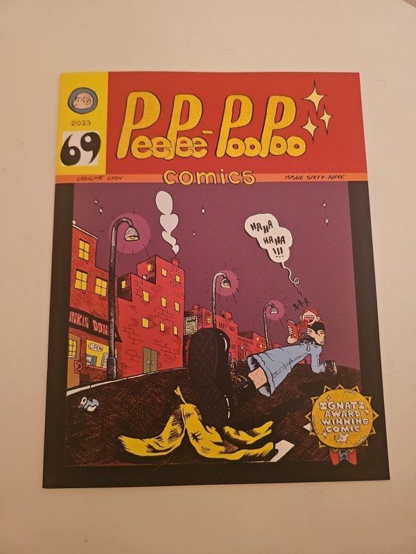 Pee Pee - Poo Poo Comics 80085 420 69 Comix Caroline Cash Lot