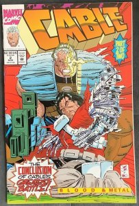 Cable: Blood and Metal #2 (1992, Marvel) NM-