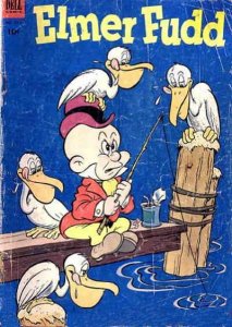 Four Color Comics (2nd Series) #470 VG ; Dell | low grade comic Elmer Fudd