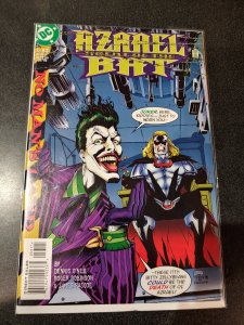​AZRAEL AGENT OF THE BAT #53 NM JOKER ISSUE  NO MAN'S LAND