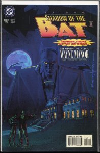 Batman: Shadow of the Bat #45 (1995) Batman