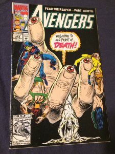 Avengers #354 Marvel Comics (1992) VF Welcome to Our Feast of Death