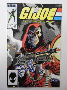 G.I. Joe: A Real American Hero #43 (1986) VF/NM Condition!