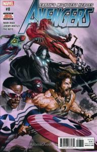 Avengers (7th Series) #8 VF/NM; Marvel | save on shipping - details inside