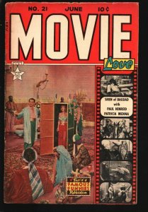 Movie Love #21 1953-Famous Funnies-Comic adaptations of  movies-Paul Henreid ...