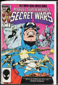 Marvel Super Heroes Secret Wars Facsimile Edition #7 (2024)