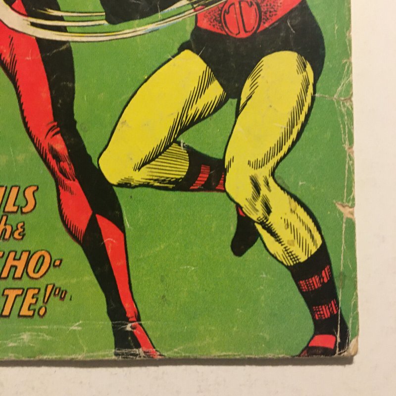 Showcase #56 1st Psycho Pirate Appearance Dr Fate Hourman Silver Age DC 1965