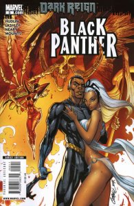 Black Panther (4th Series) #5 VF/NM ; Marvel | J. Scott Campbell - Shuri - Dark 