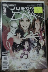 JUSTICE LEAGUE DARK #1 2011 DC KEY MOVIE SOON CONSTANTINE  DEADMAN ZANTANA