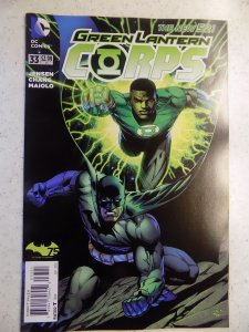 GREEN LANTERN CORPS NEW 52 # 33