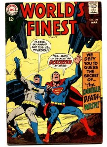 WORLDS FINEST #174 1968-DC COMICS-BATMAN-SUPERMAN